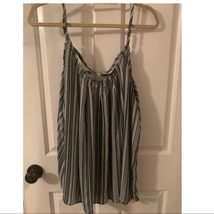 Torrid Printed Tank Size 3